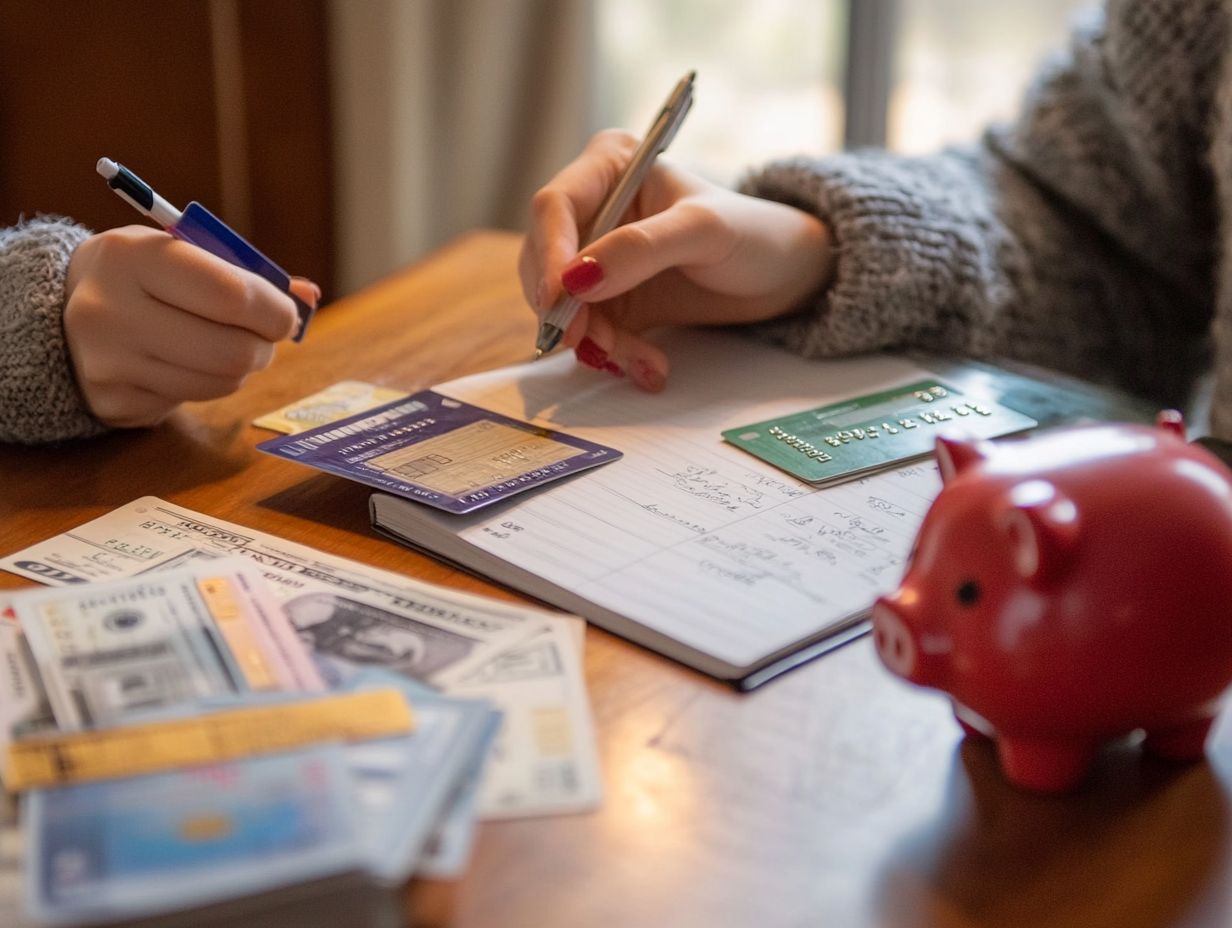 Managing Credit Card Debt While Building an Emergency Fund