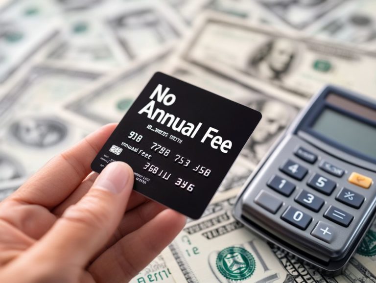 The Advantages of No Annual Fee Credit Cards