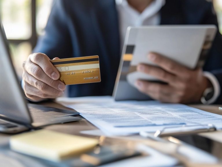 The Advantages of Using Business Credit Cards