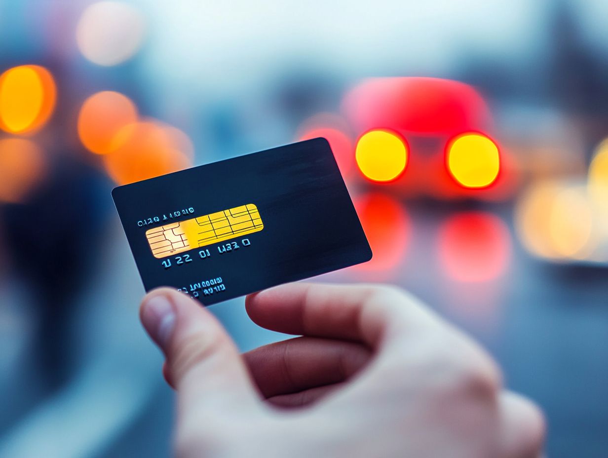 Benefits of using credit cards during emergencies