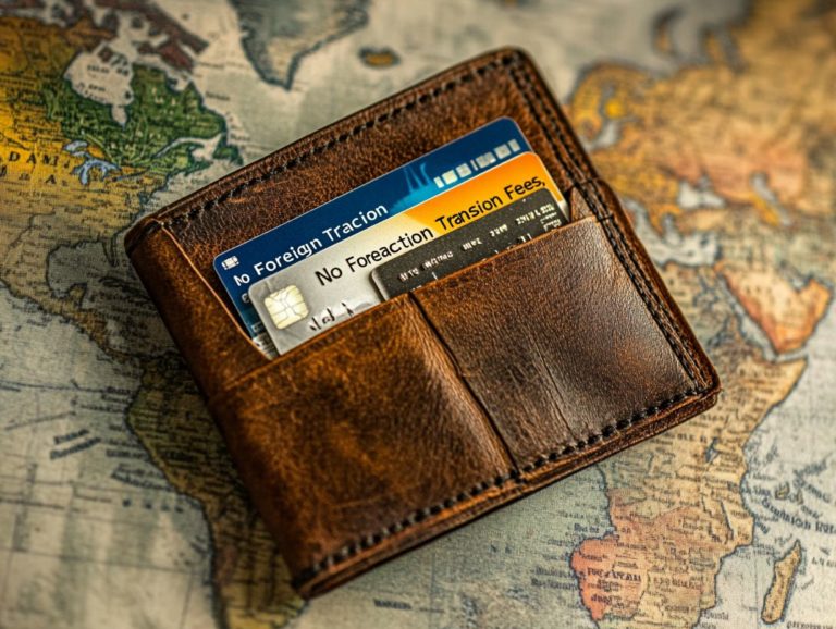 The Benefits of No-Foreign Transaction Fee Cards