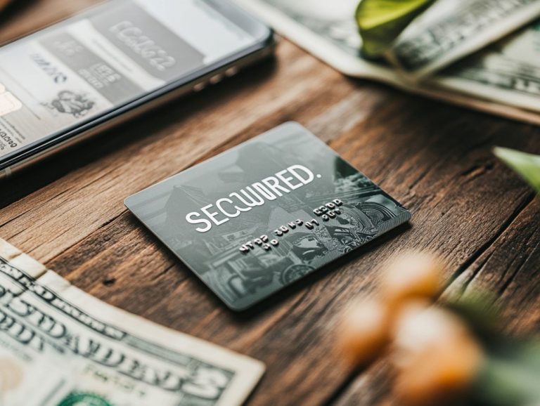 The Benefits of Using a Secured Credit Card