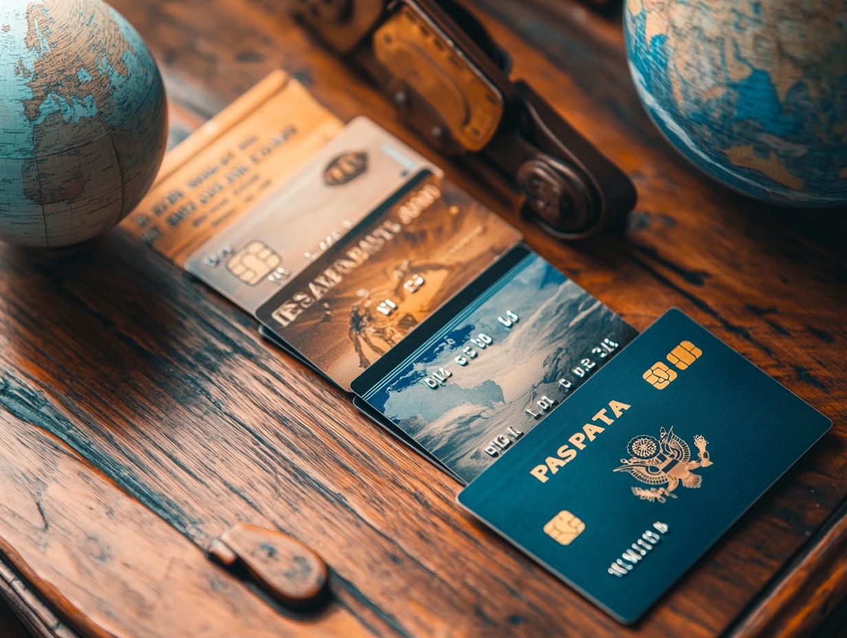 Image depicting key takeaways about travel credit cards.