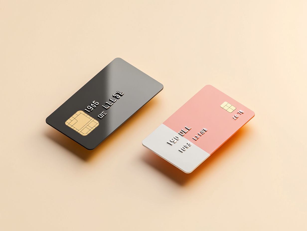 Visual Guide to Choosing Between Debit and Credit Cards