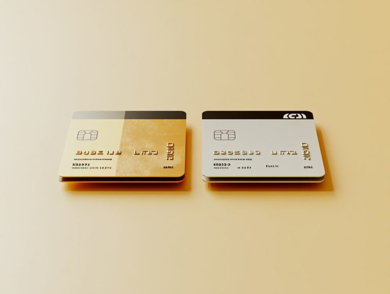 The Difference Between Debit and Credit Cards