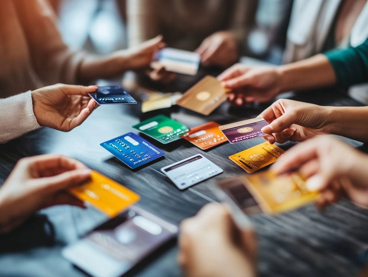 How can benefits impact a person's decision when choosing a credit card?