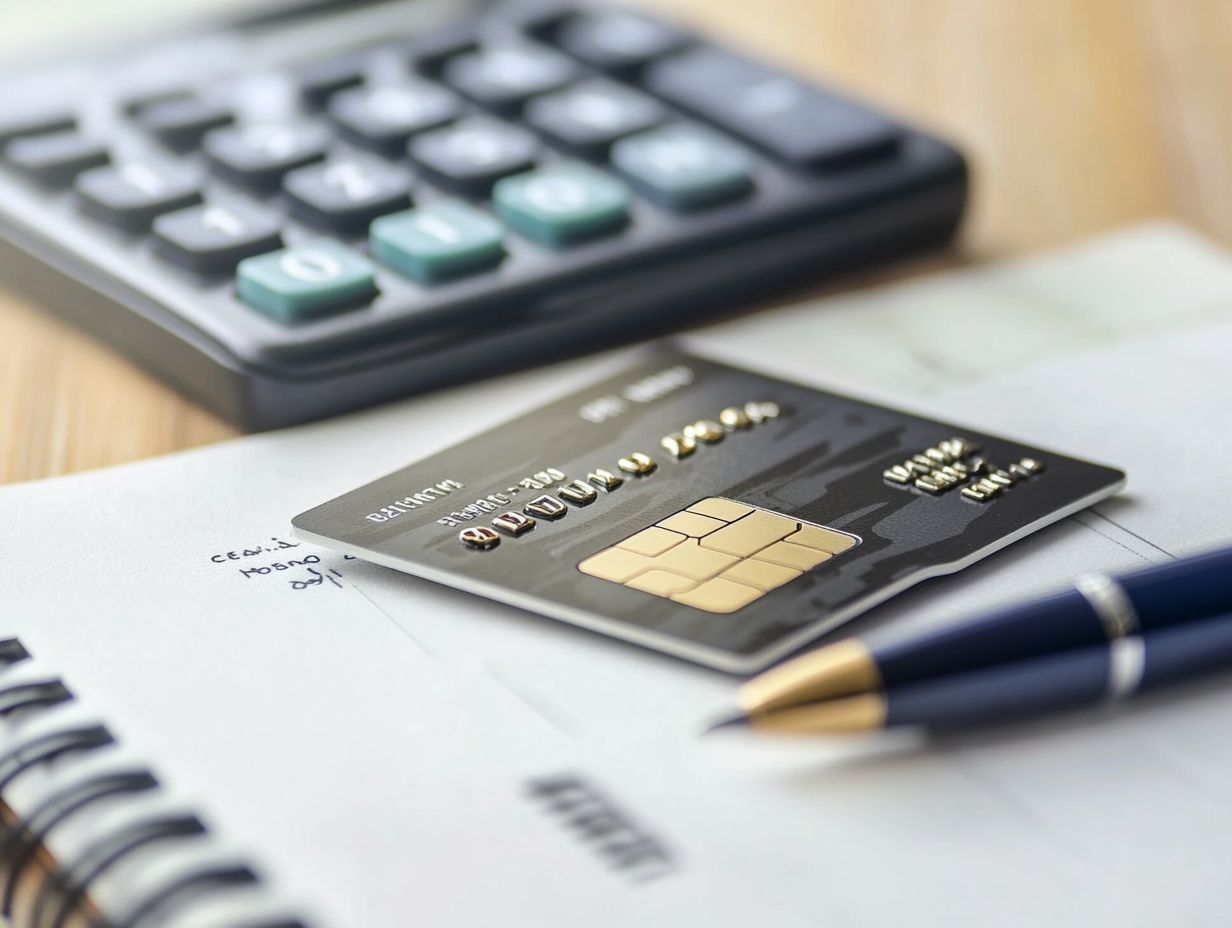 How does the interest rate of a credit card affect my budget?