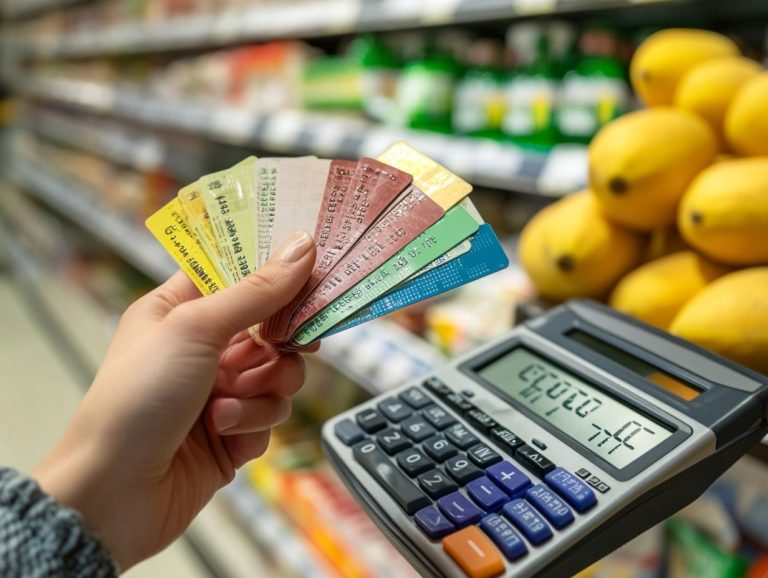 The Impact of Rewards Cards on Your Budget