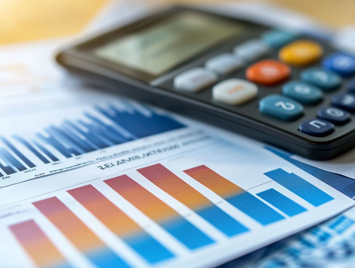 A visual summary of key takeaways regarding credit scores and insurance rates.