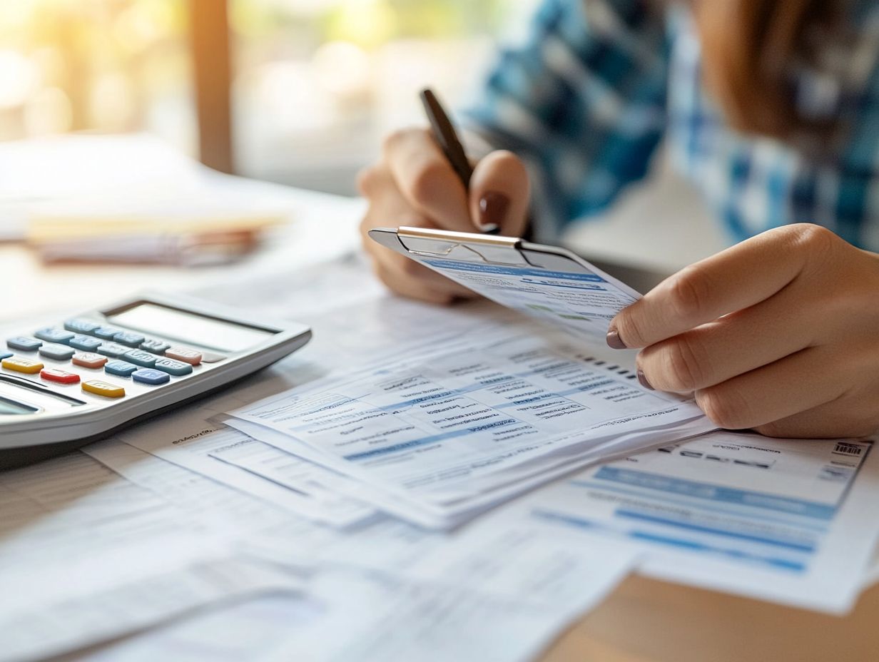 Illustration of the role of credit scores in tenant screening