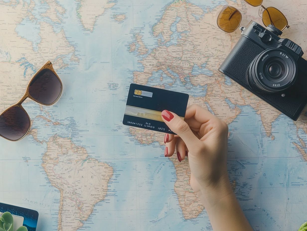 A visual guide on factors to consider when choosing a travel credit card