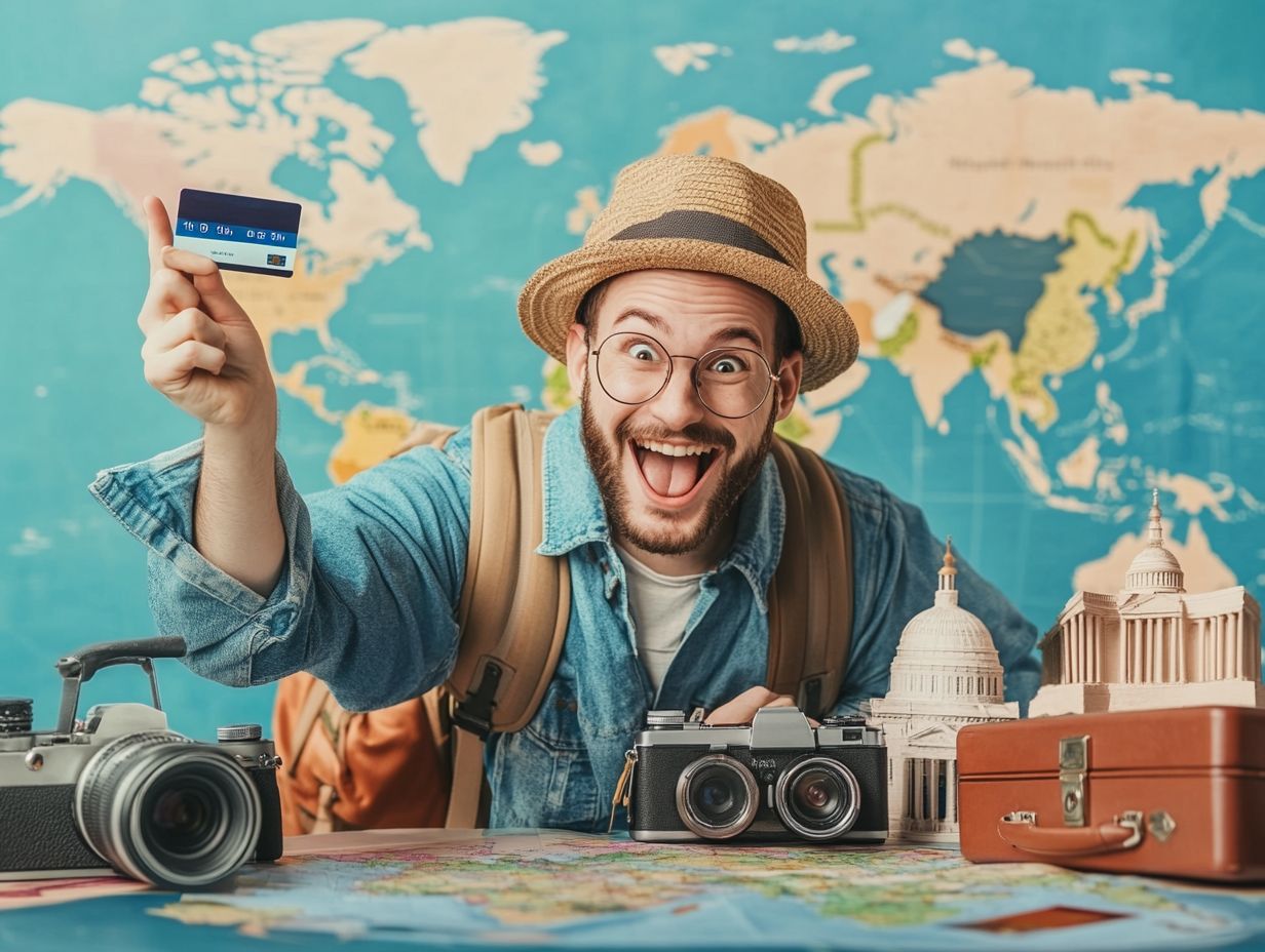 What are some tips for maximizing travel benefits from credit cards?