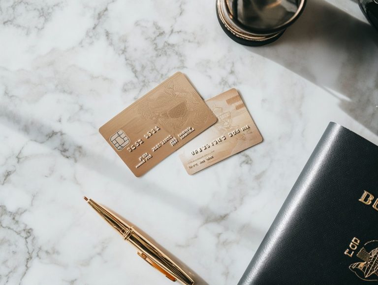 Top 10 Travel Credit Cards for Luxury Travelers