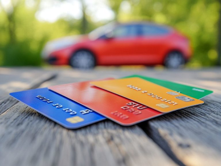 Top 5 Rewards Cards for Car Rentals