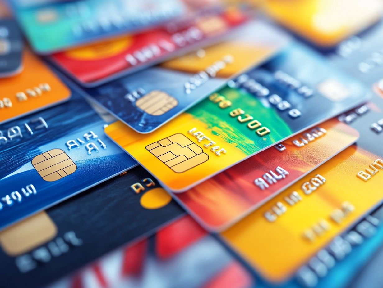 Comparison of top rewards cards for online shopping