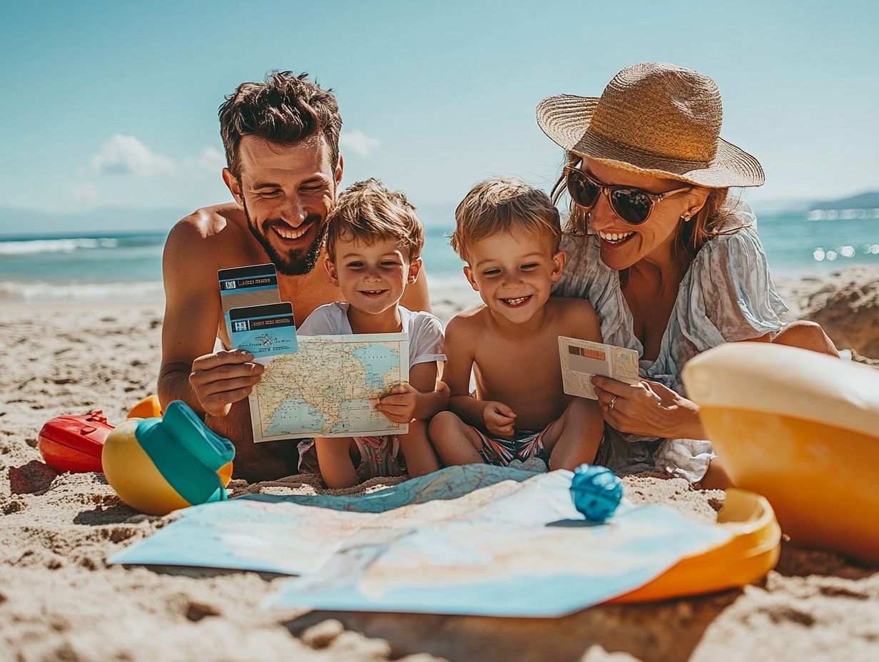 Which travel credit card is best for families?