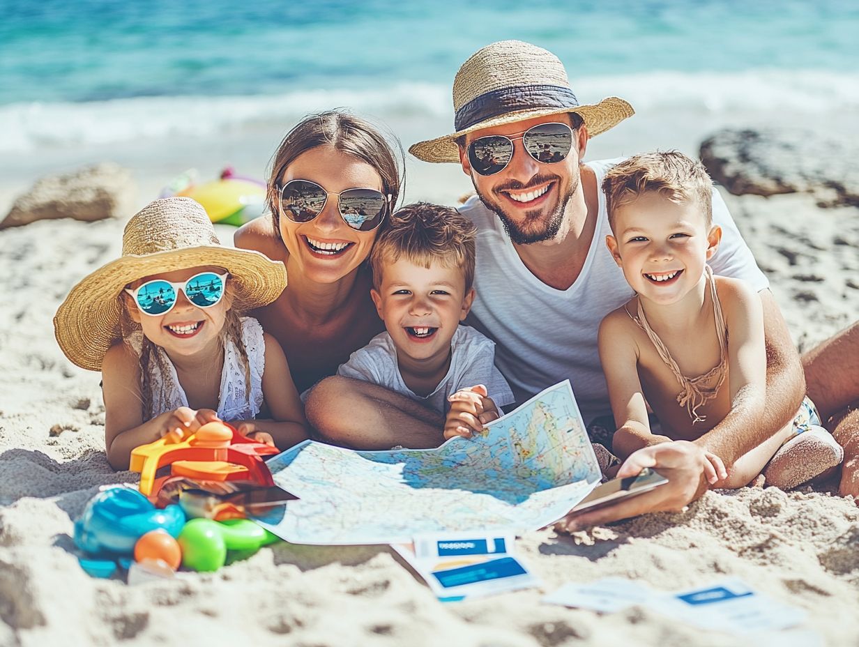 Top Travel Credit Cards for Family Vacations