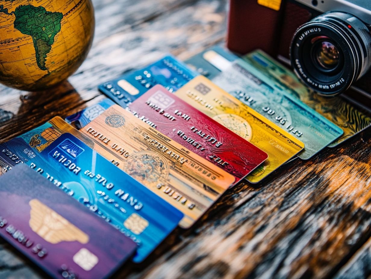 How do travel credit cards earn rewards?