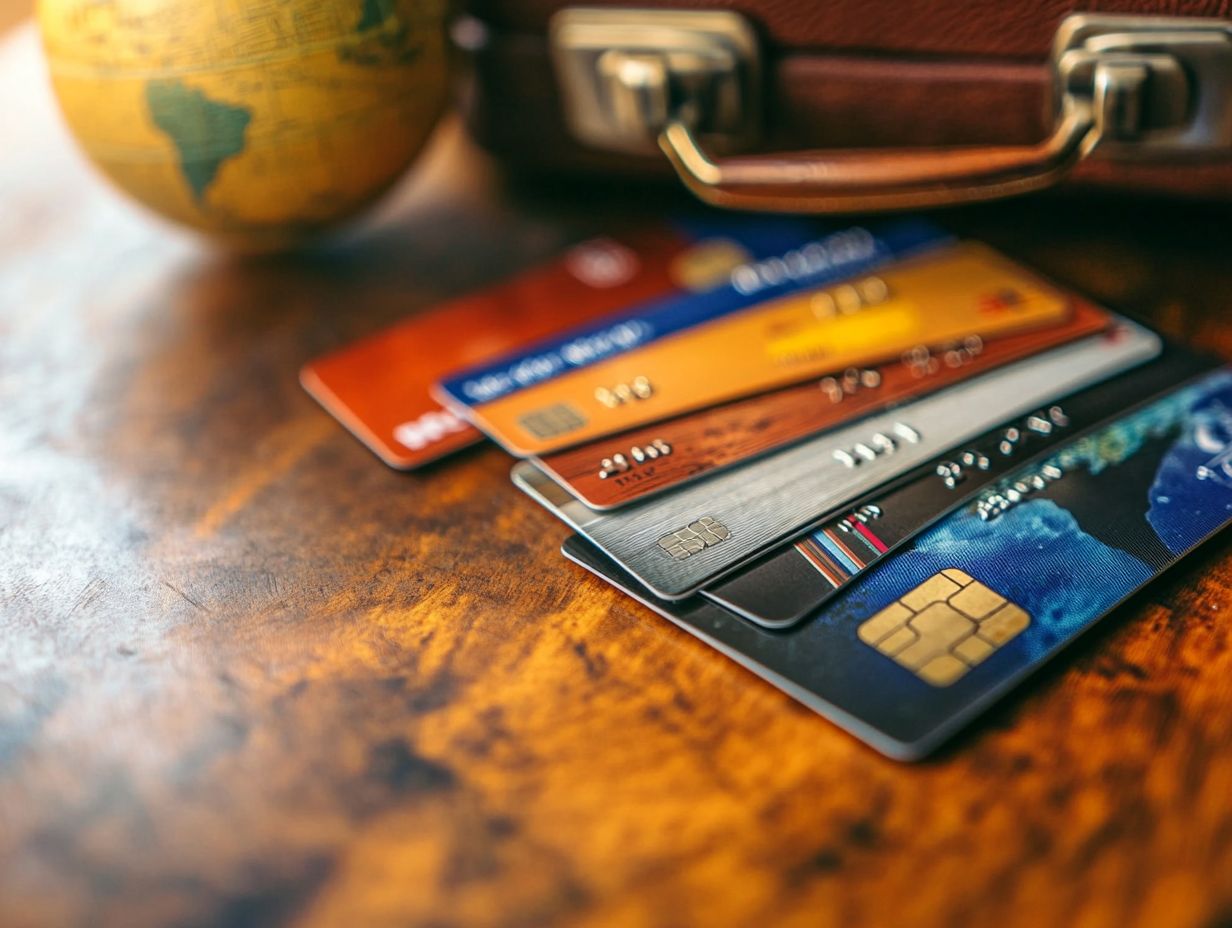 What are some key features to look for when choosing a travel credit card?