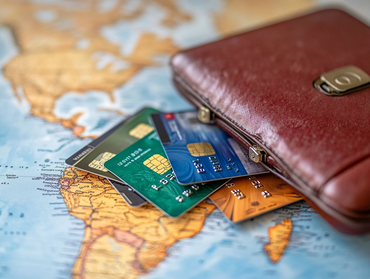 What are travel insurance benefits and how do they differ between credit cards?