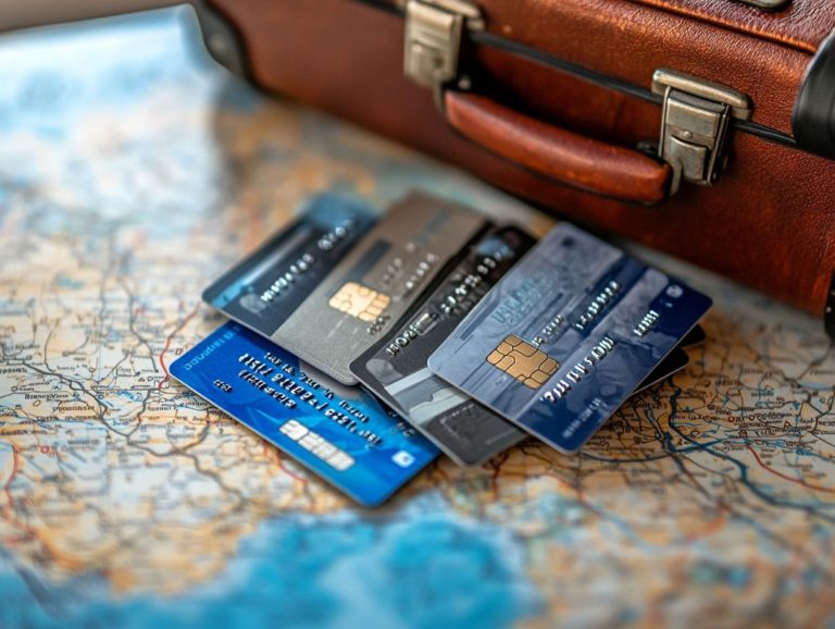 Travel Insurance Benefits of Specific Credit Cards