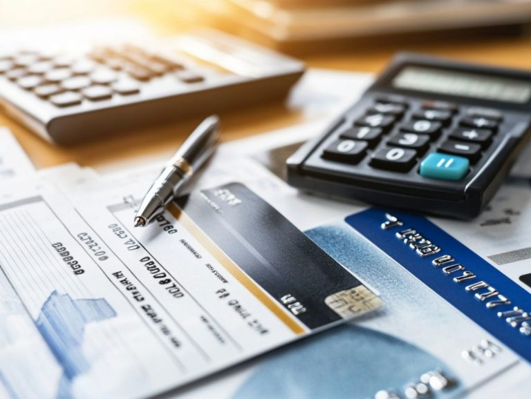 Understanding Credit Card Statement Comparisons