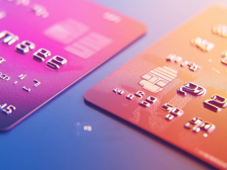 Understanding Credit Card Terms: A Comparison