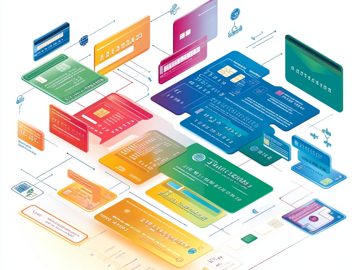 Illustration of frequently asked questions about credit cards