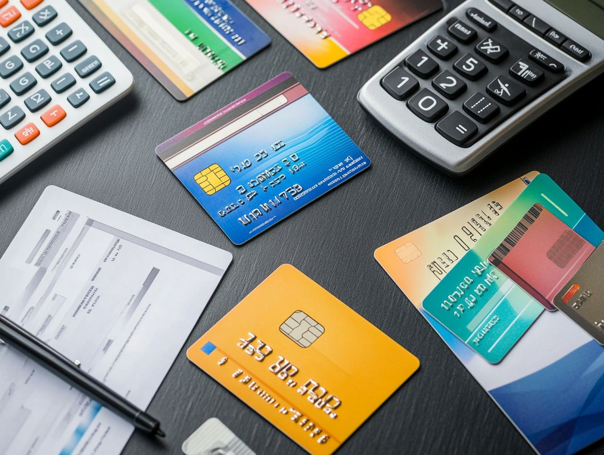 What is the difference between fixed and variable interest rates in credit cards?