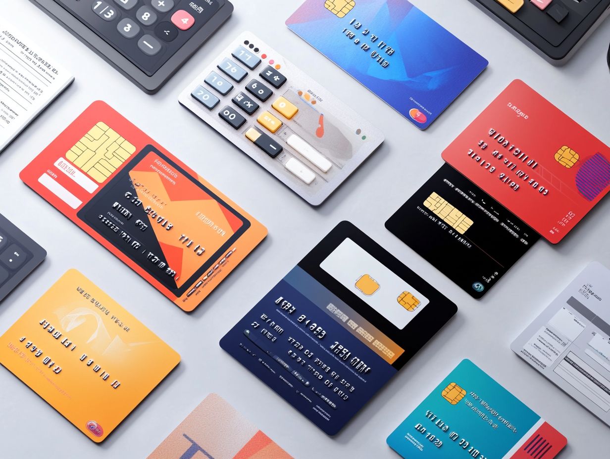 Comparing Interest Rates on Credit Cards