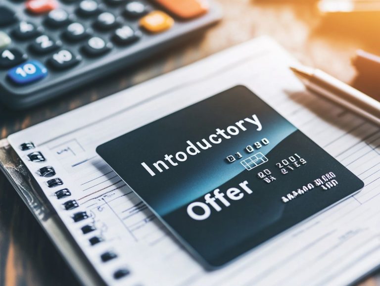 Understanding Introductory Offers on Credit Cards