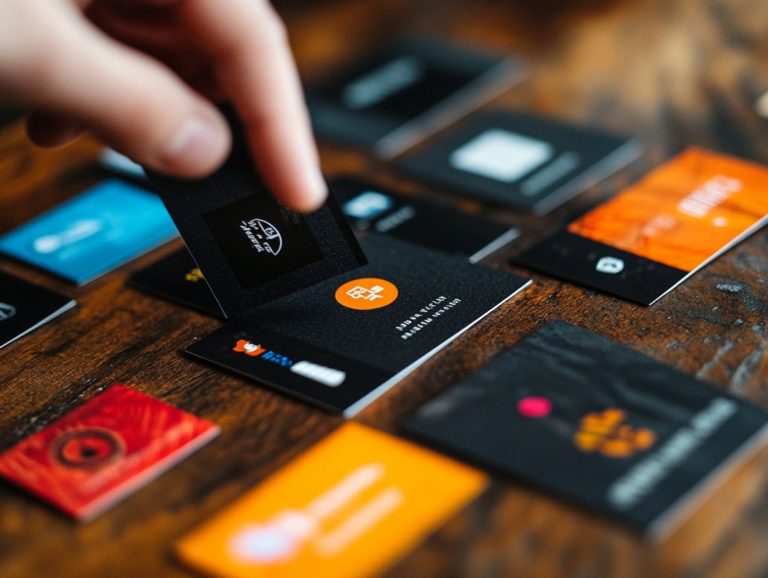 Understanding the Rewards Structure on Business Cards