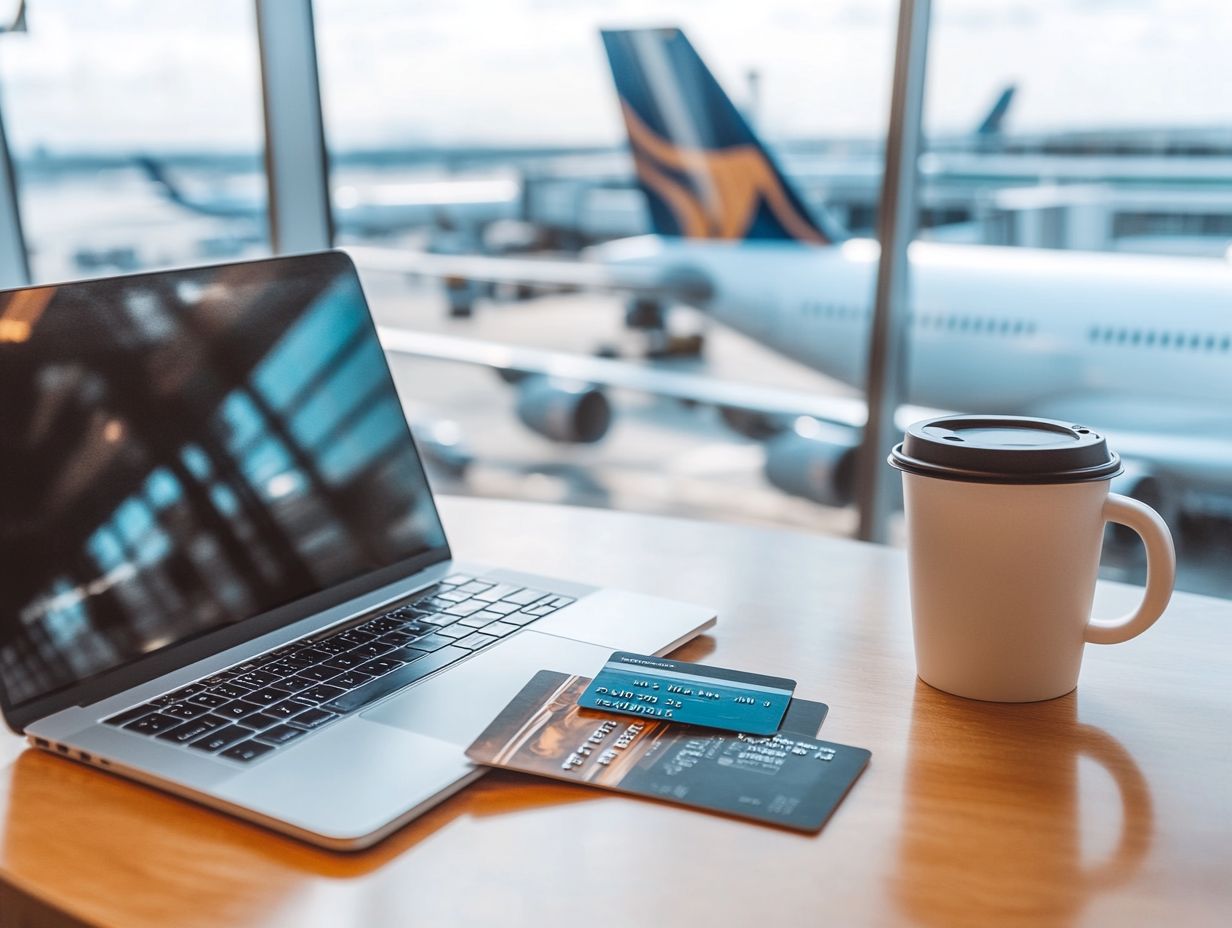 What are the benefits of using business credit cards for travel expenses?