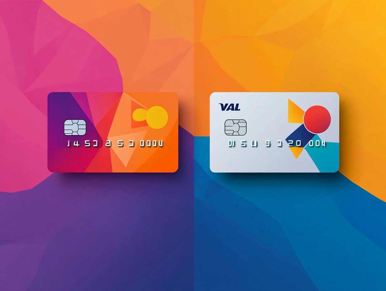 Comparison of Visa and Mastercard features and benefits