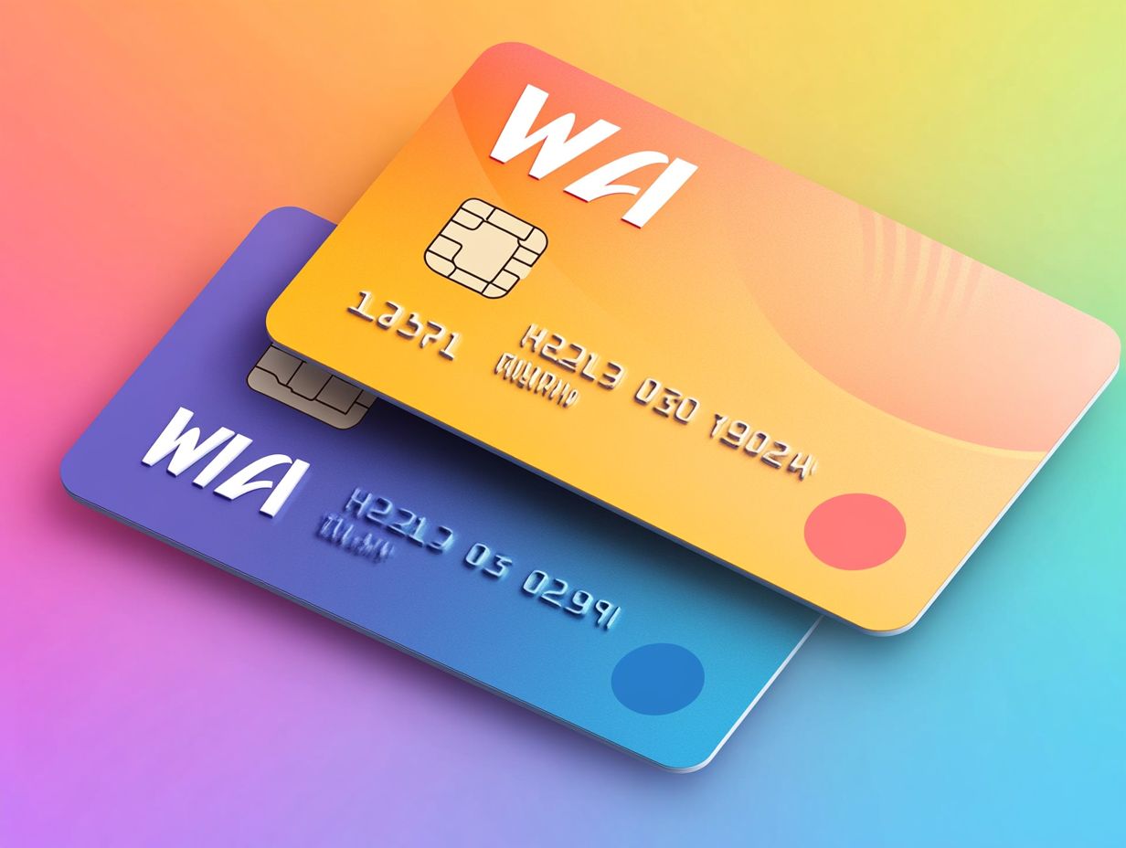 Comparison of Visa and MasterCard differences