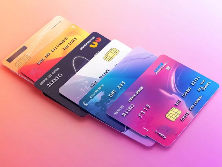 What Are the Different Types of Credit Cards?