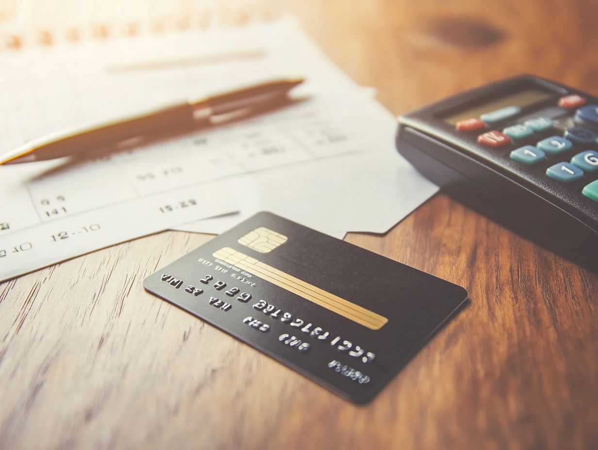 Consequences of late payments on credit cards