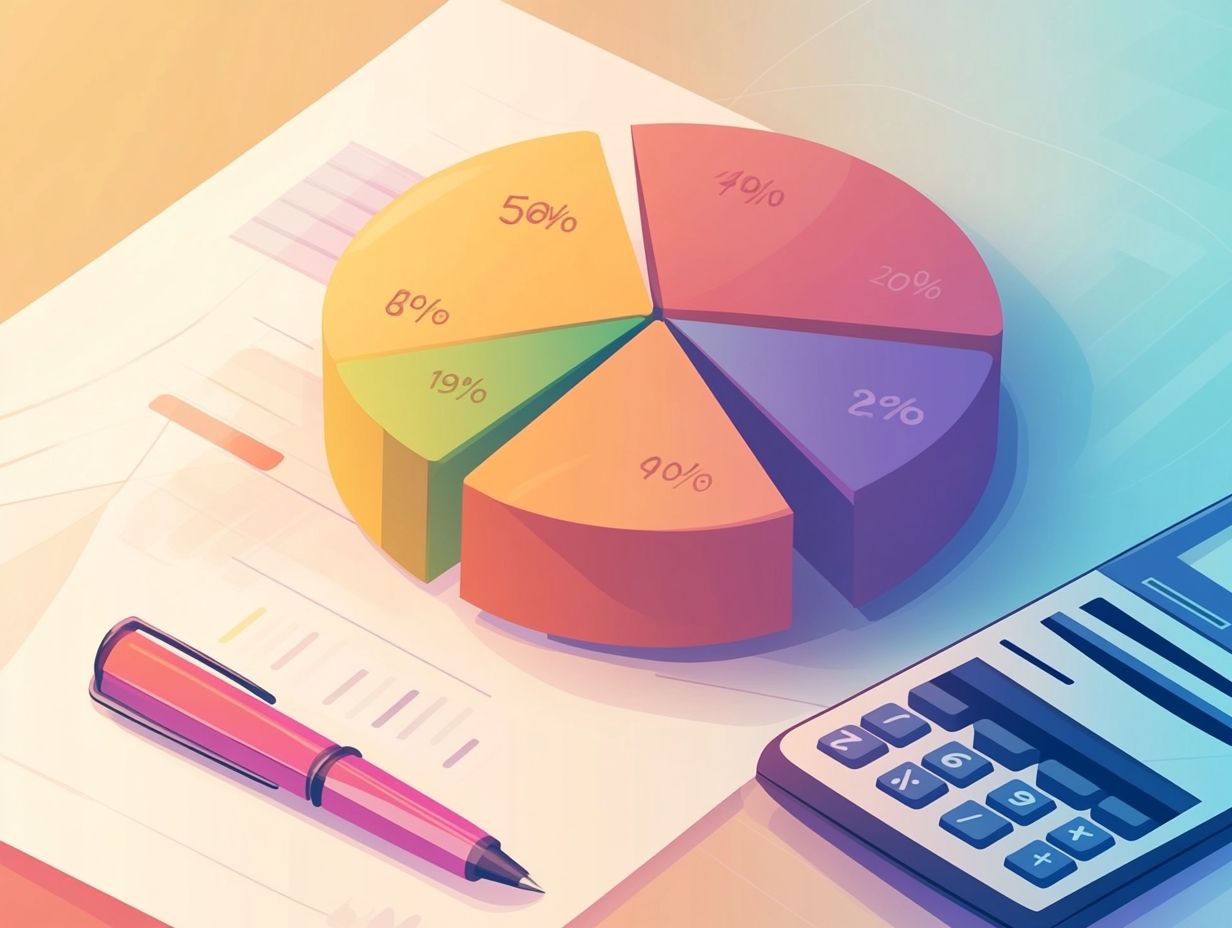 Infographic showing key takeaways about credit utilization