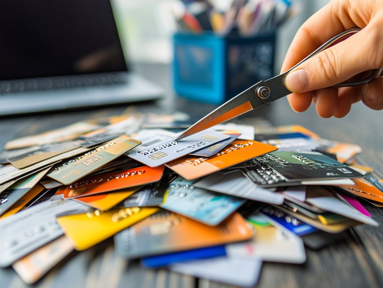 Options for Disposing of Old Credit Cards