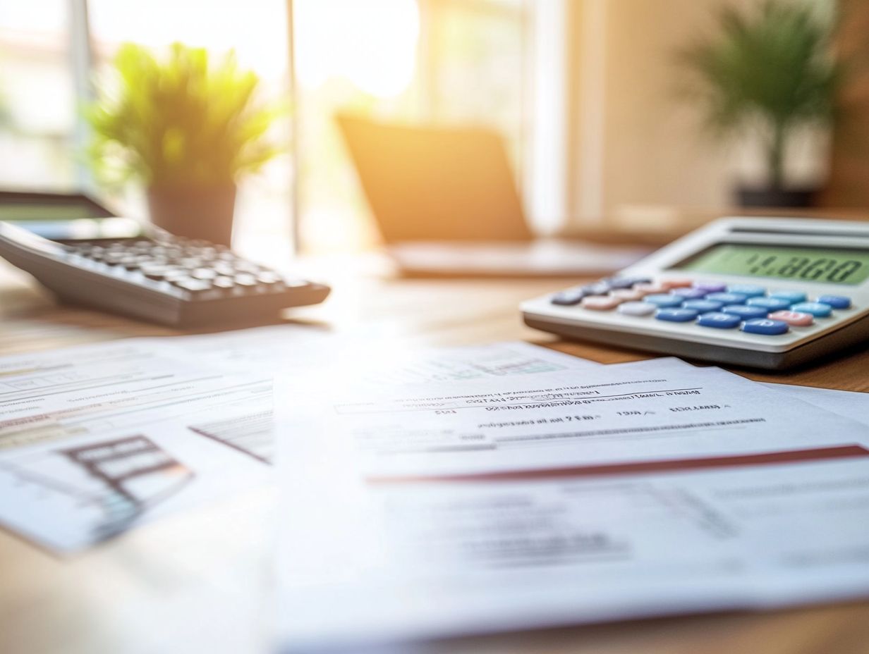 Visual representation of options for borrowers with low credit scores